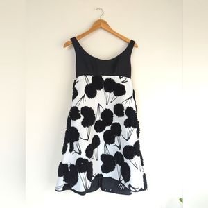 Milly b&w doll dress